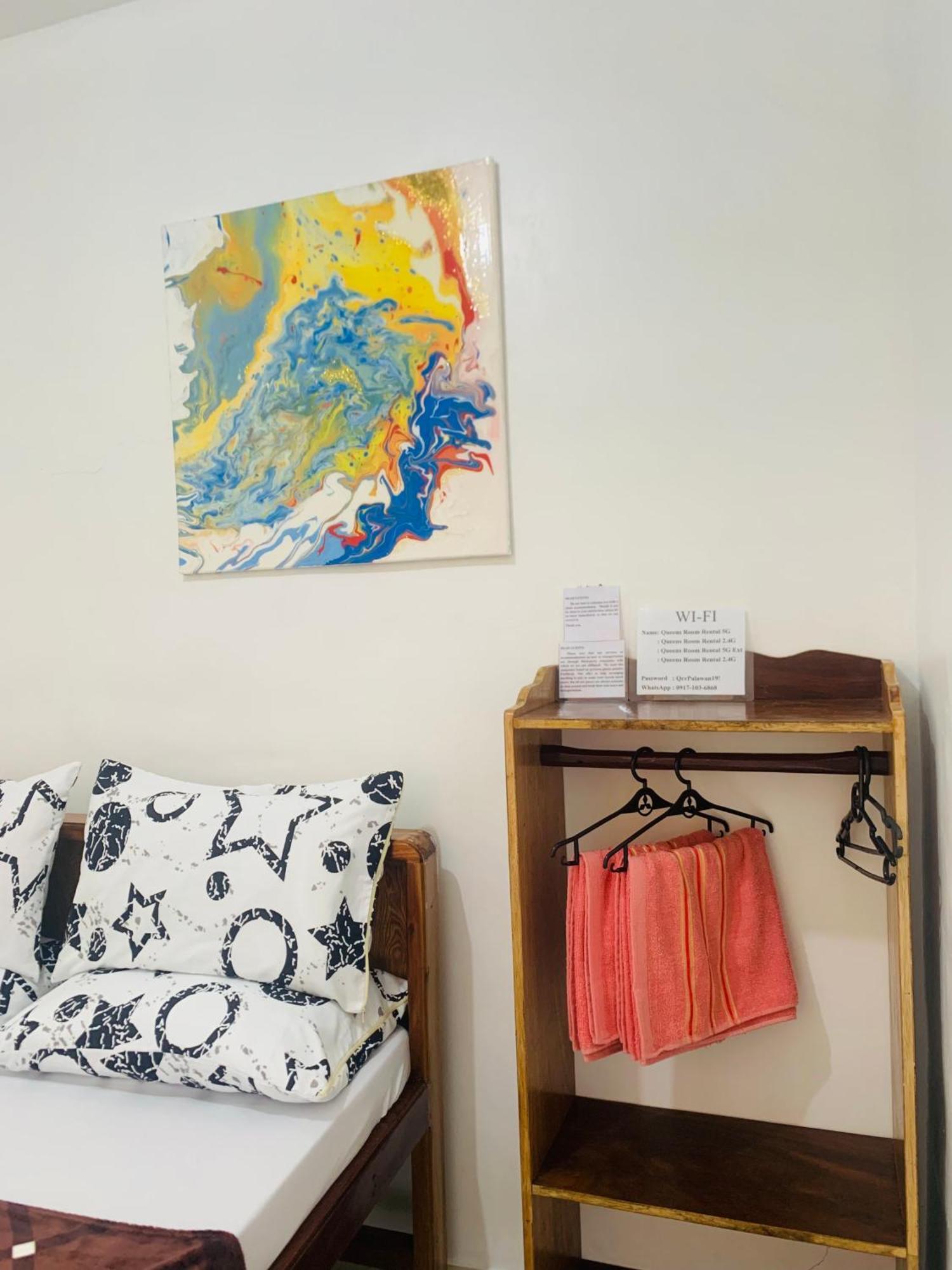 Queen'S Room Rental 4 El Nido Luaran gambar
